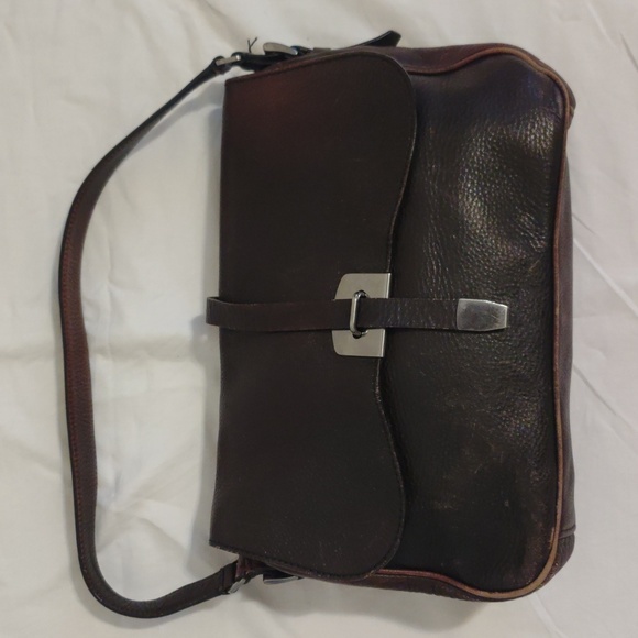 Prada Handbags - Authentic Prada leather handbag